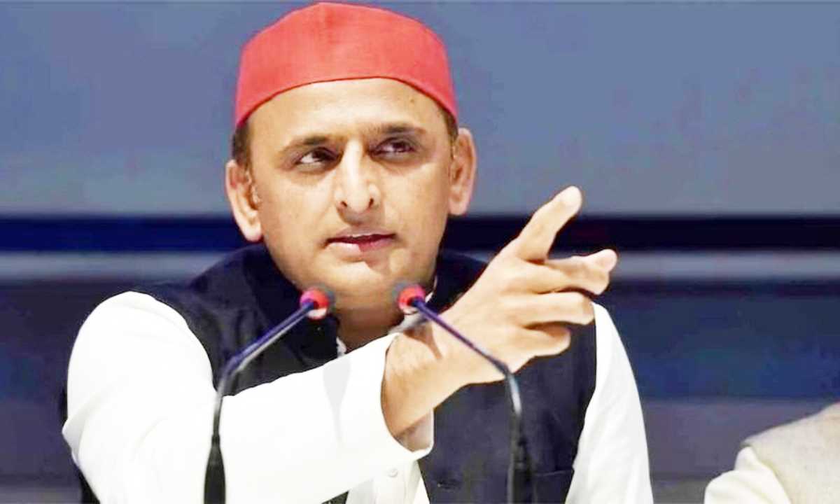 भाजपा सरकार में बढ़ा भ्रष्टाचार, जनता की नहीं पुलिसकर्मियों की आय बढ़ी : अखिलेश